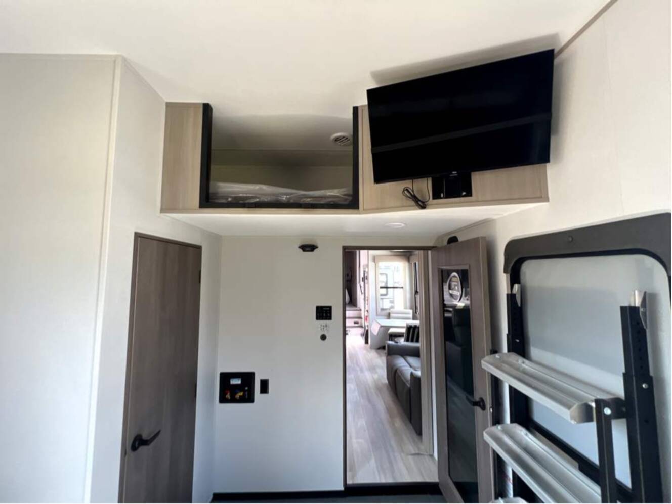 A photo of this 2026 Grand Design Momentum M-Class 395MS