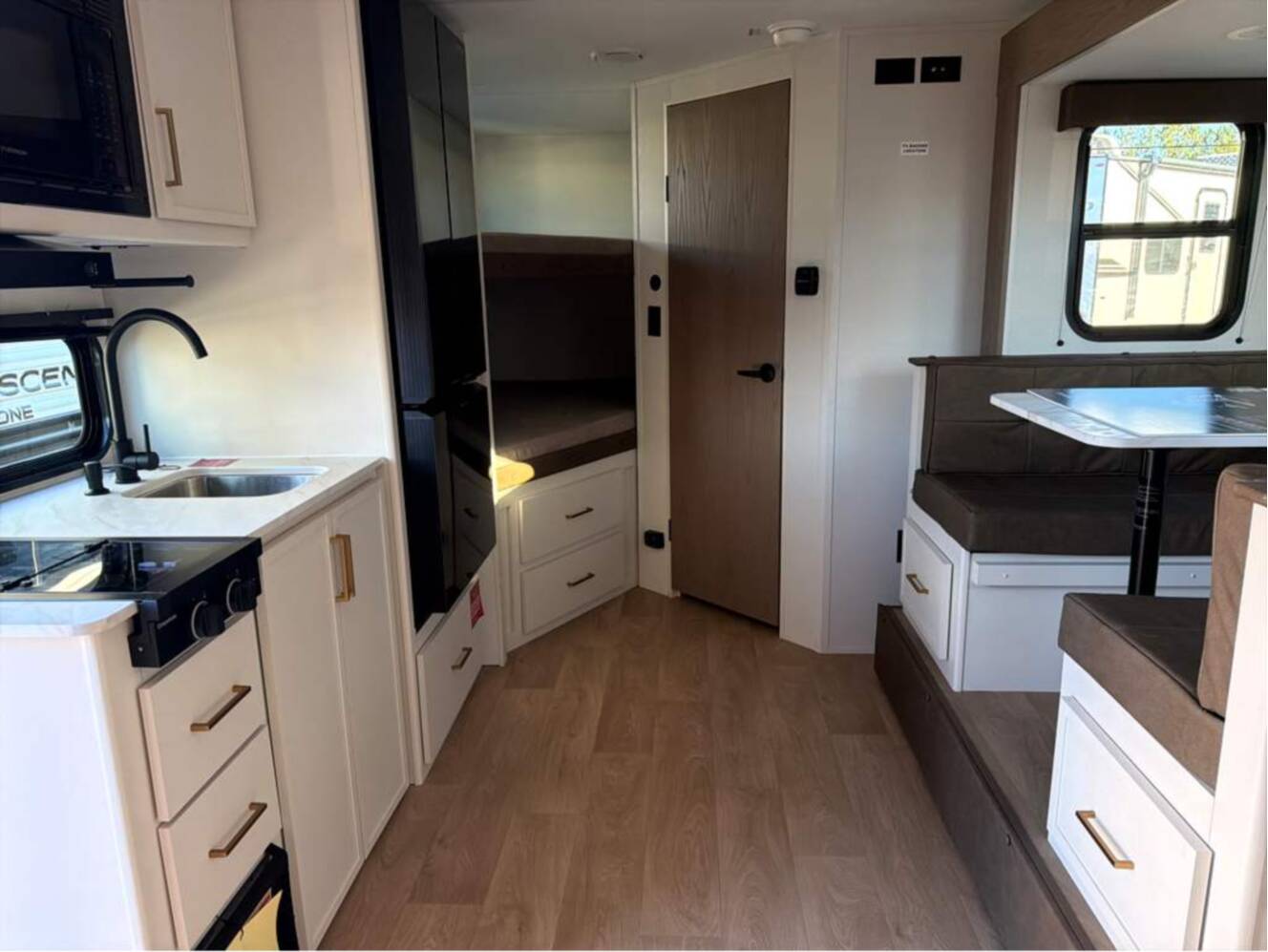 A photo of this 2026 Grand Design Transcend ONE 161BH