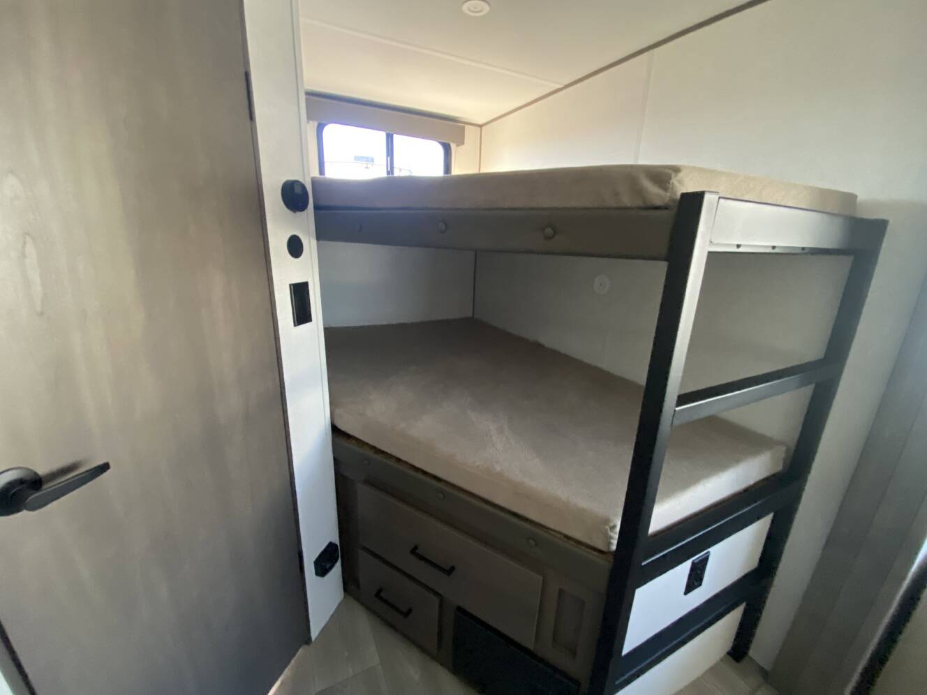 A photo of this 2026 Grand Design Transcend XPLOR 23BHX