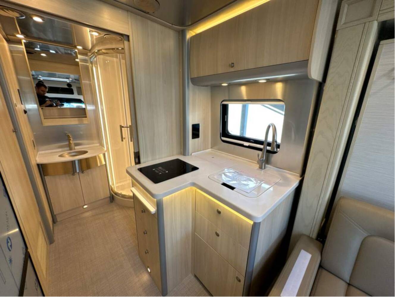A photo of this 2026 Airstream Atlas Atlas