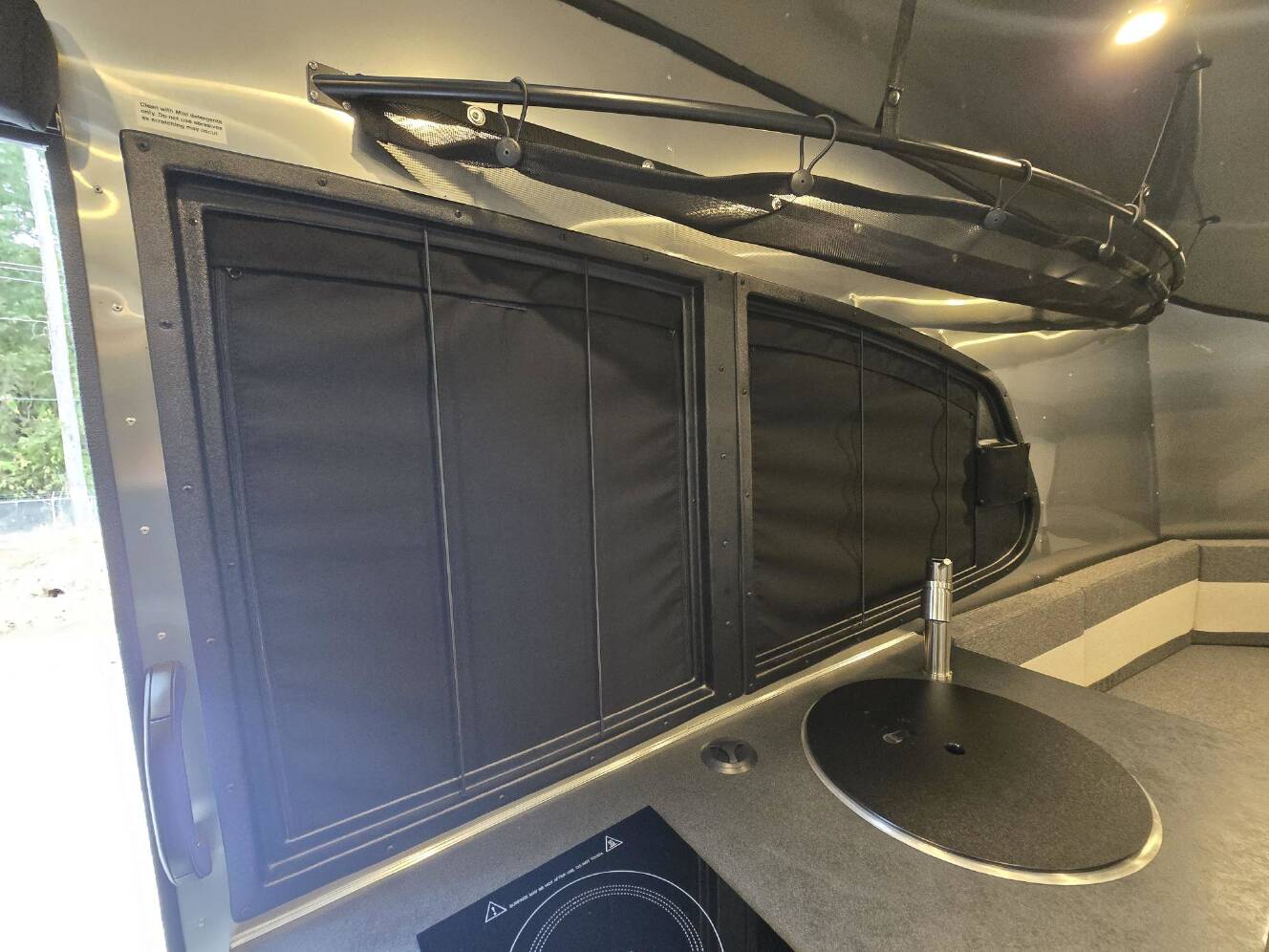 A photo of this 2026 Airstream Basecamp Xe 20Xe