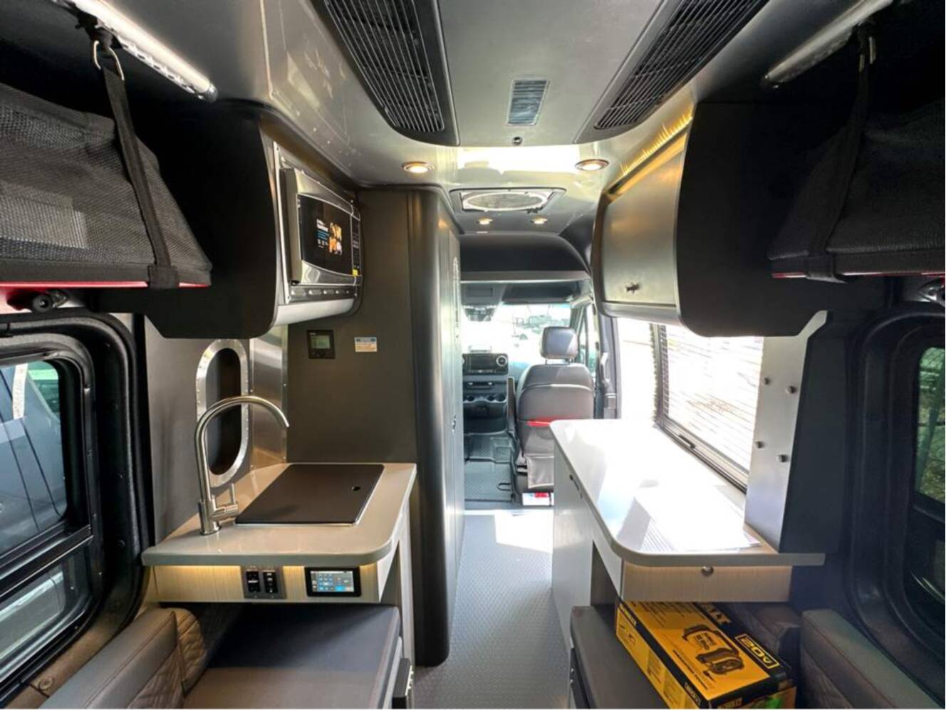 A photo of this 2026 Airstream Interstate 19X