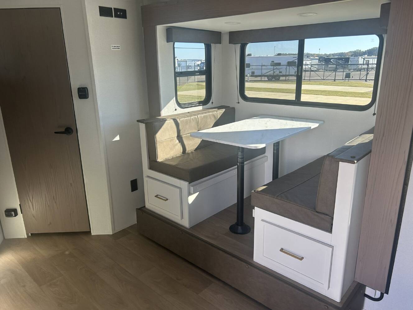 A photo of this 2026 Grand Design Transcend ONE 161BH