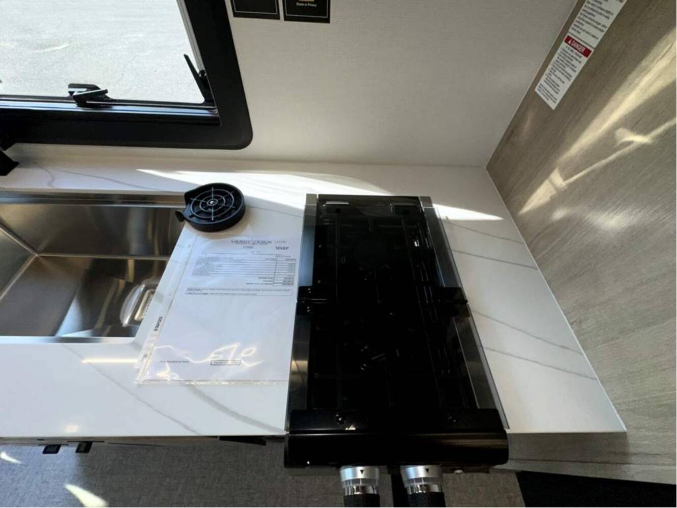 A photo of this 2026 Grand Design Lineage Series M 25TK