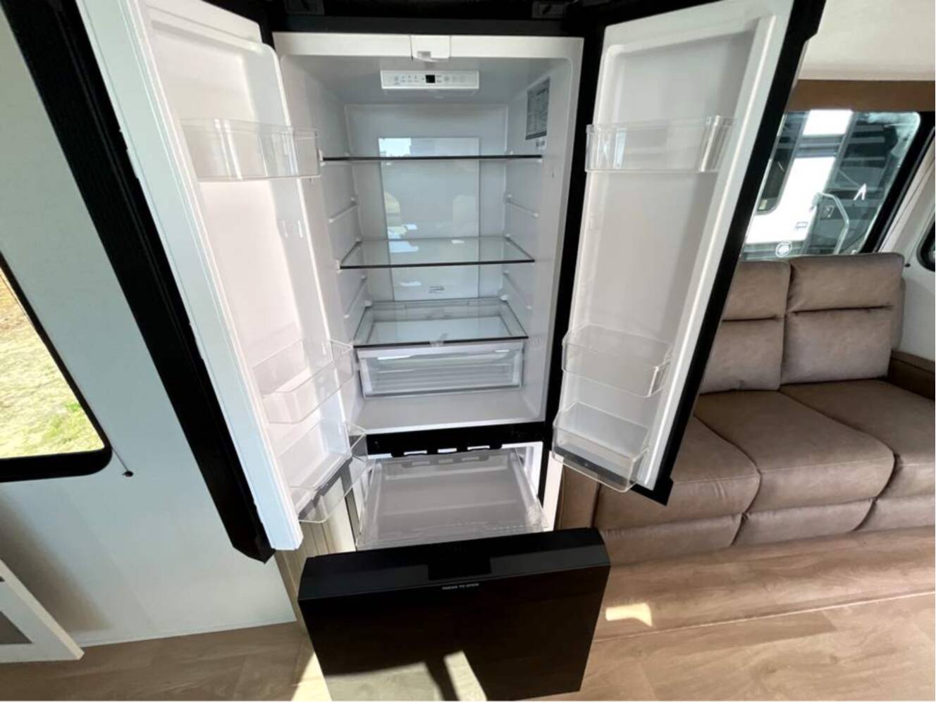 A photo of this 2026 Grand Design Transcend 285RKT