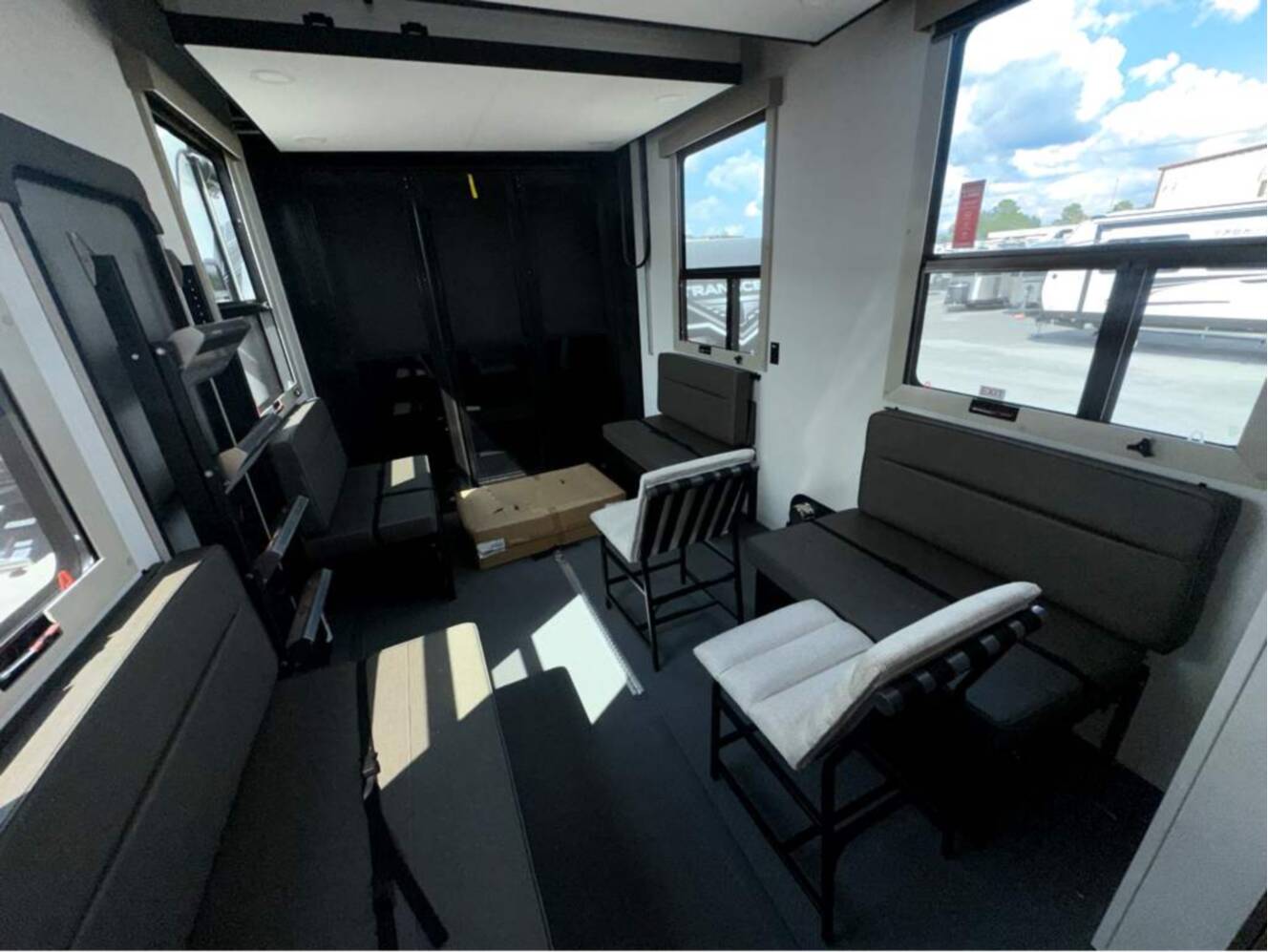 A photo of this 2026 Grand Design Momentum M-Class 392M