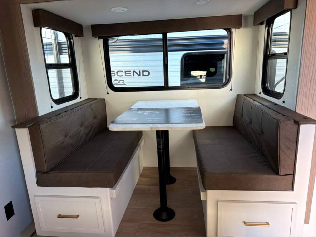 A photo of this 2026 Grand Design Transcend ONE 161BH