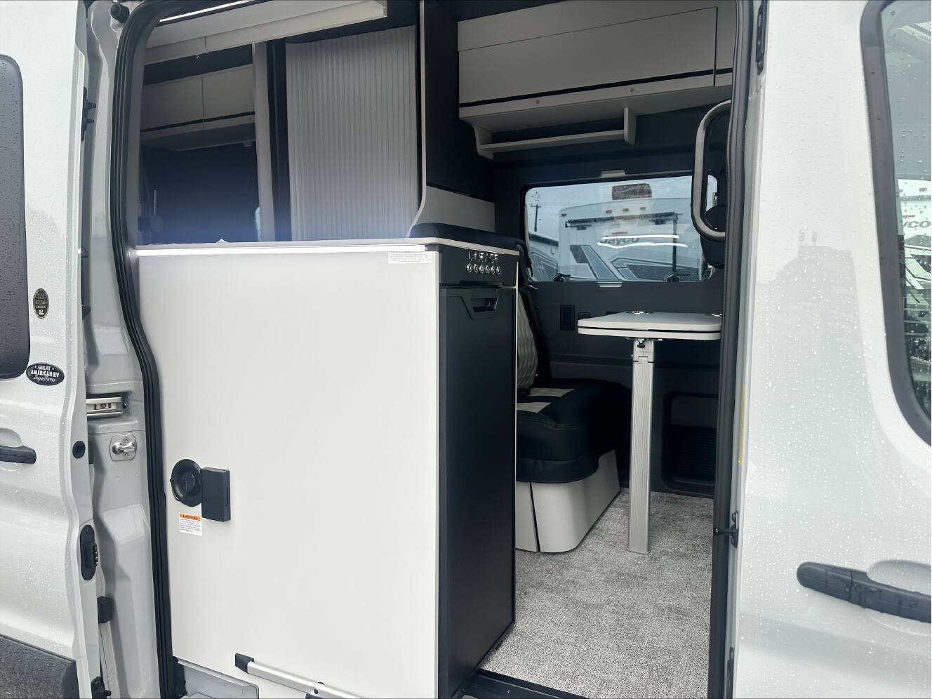 A photo of this 2026 Grand Design Lineage Series VT LVT1