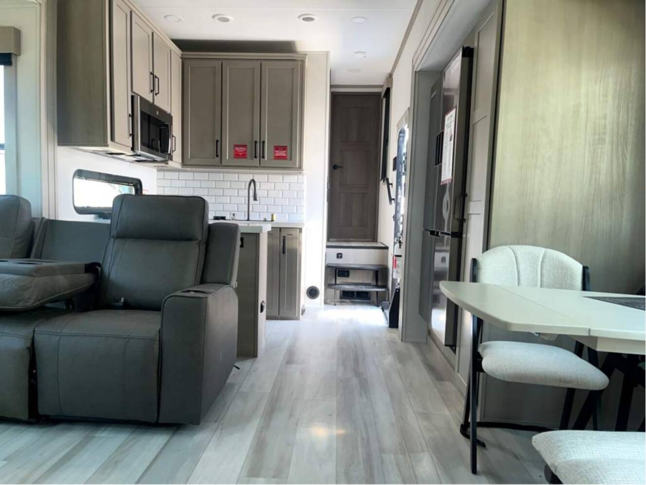 A photo of this 2026 Grand Design Momentum M-Class 414M