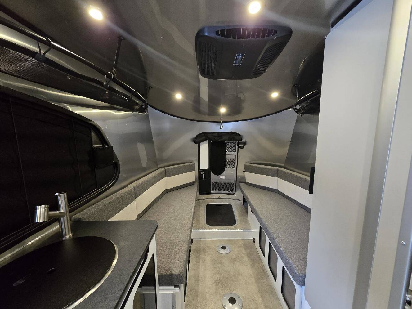 A photo of this 2026 Airstream Basecamp Xe 20Xe