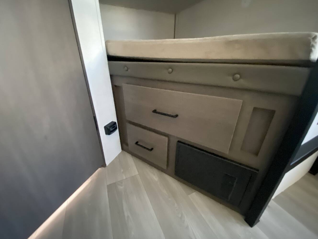 A photo of this 2026 Grand Design Transcend XPLOR 23BHX