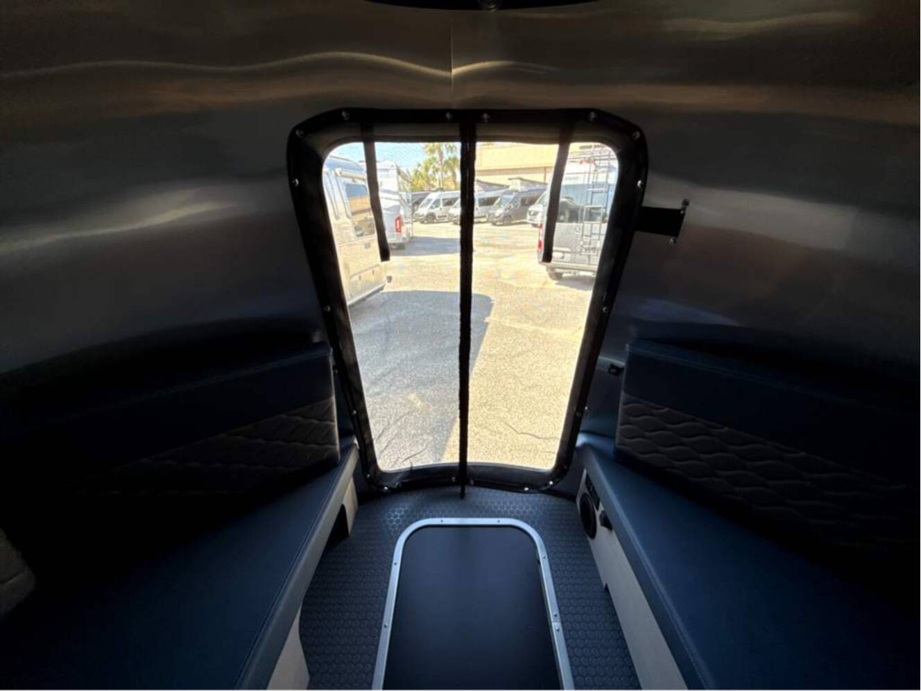 A photo of this 2026 Airstream Basecamp 20X