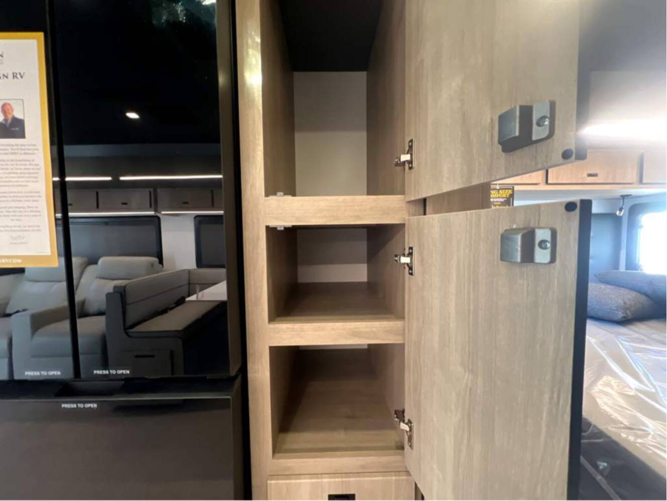 A photo of this 2026 Grand Design Lineage Series F 31ZW