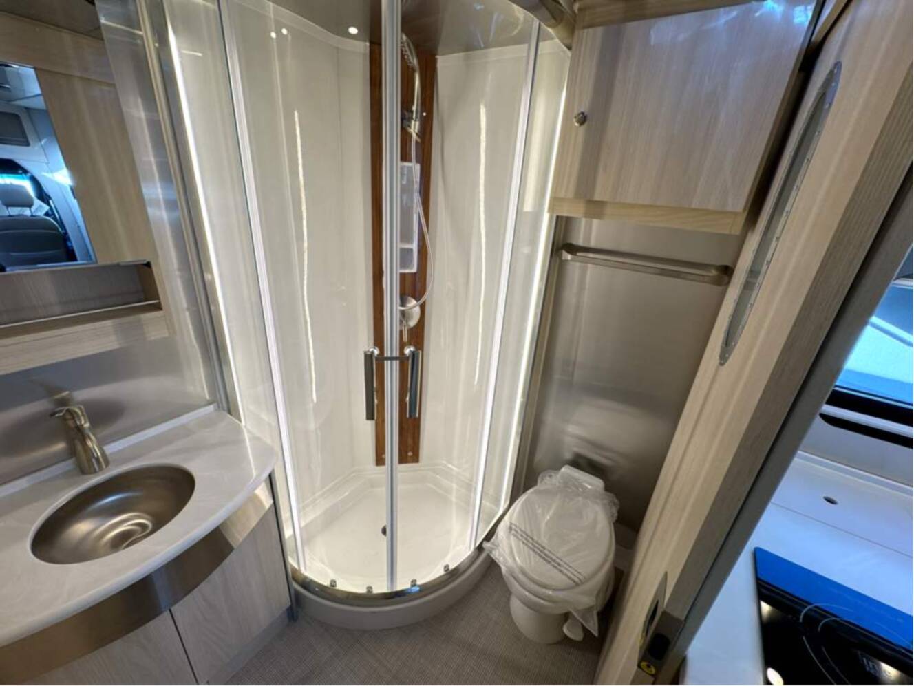 A photo of this 2026 Airstream Atlas Atlas