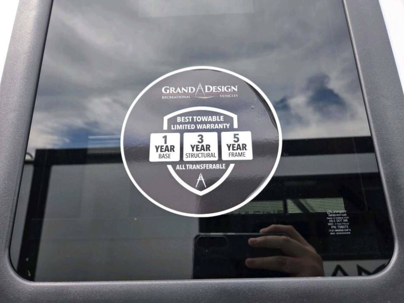 A photo of this 2026 Grand Design Imagine 2300MK