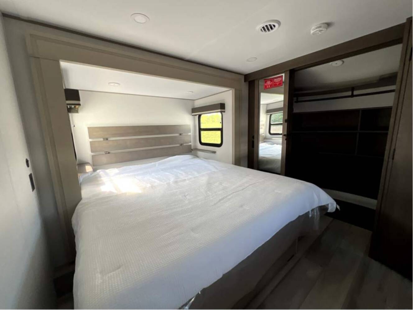 A photo of this 2026 Grand Design Influence 3704BH