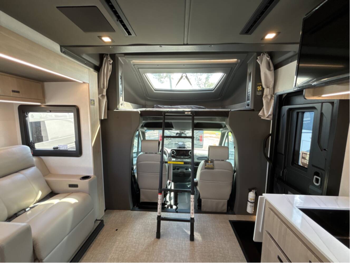 A photo of this 2026 Grand Design Lineage Series M 25TK