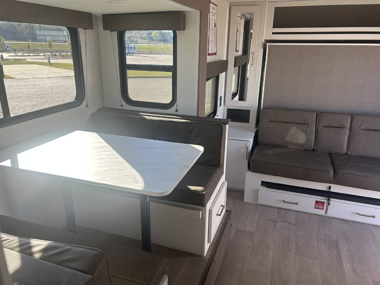 A photo of this 2026 Grand Design Transcend ONE 161BH