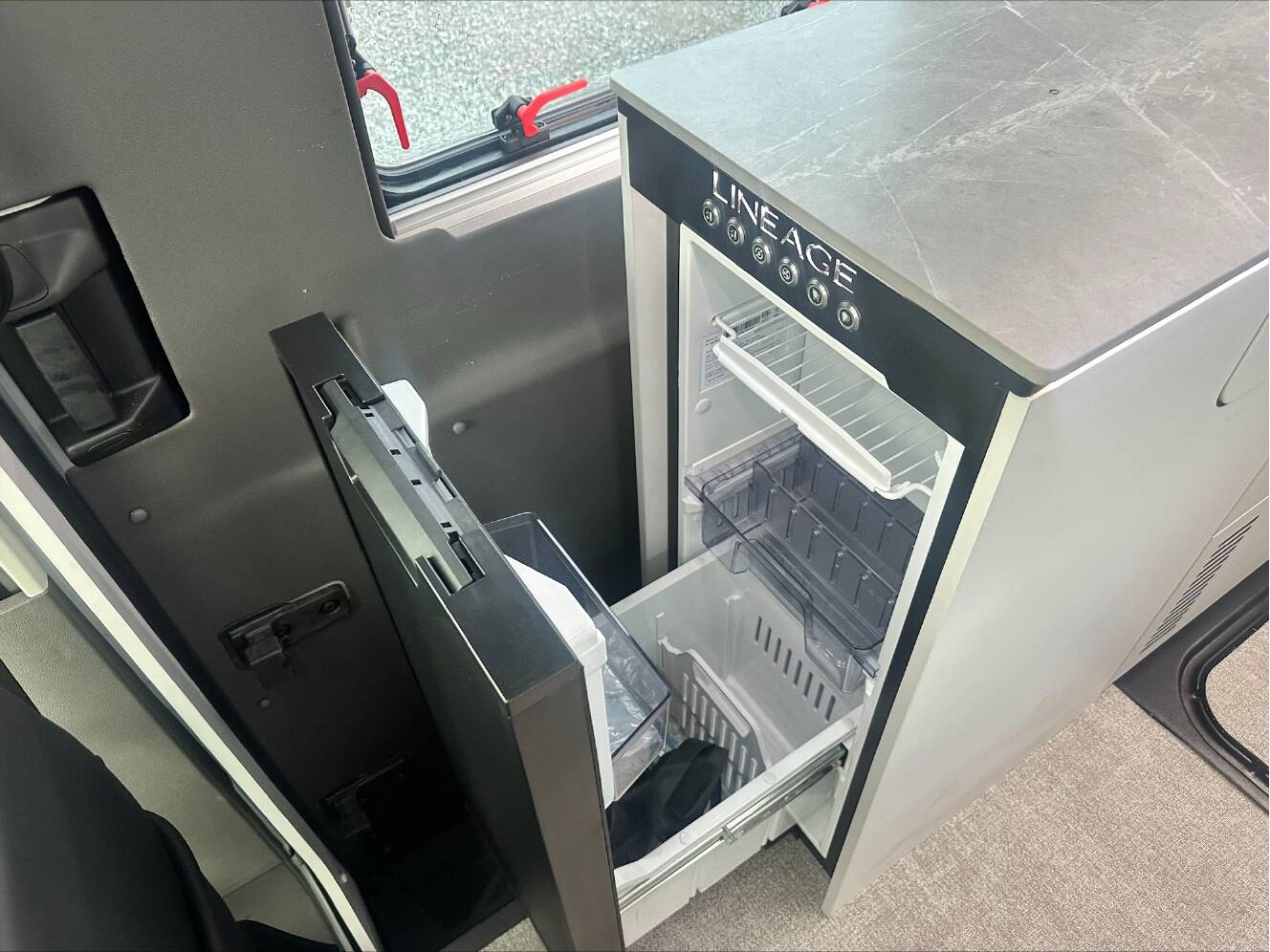A photo of this 2026 Grand Design Lineage Series VT LVT1