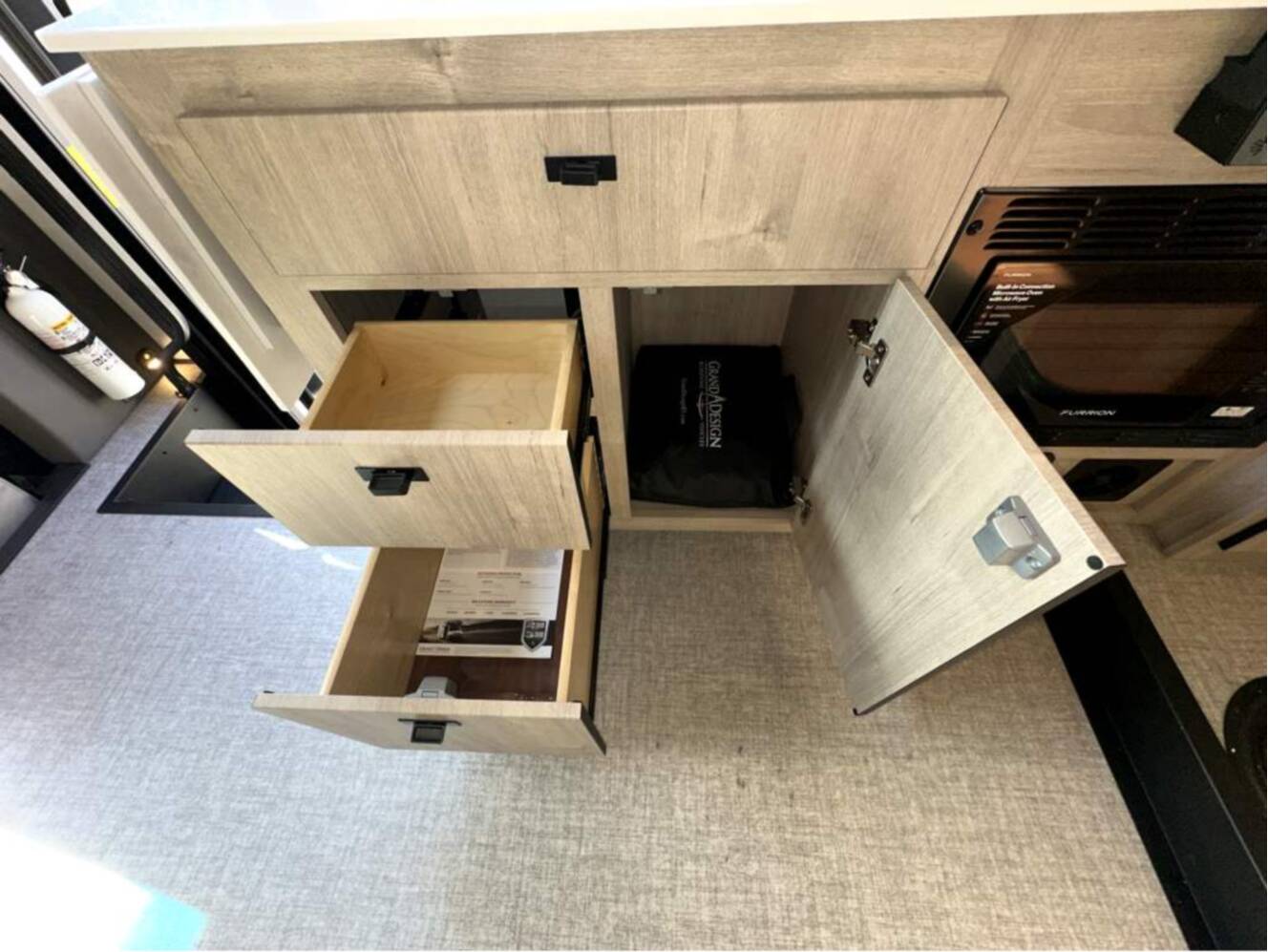 A photo of this 2026 Grand Design Lineage Series M 25TK