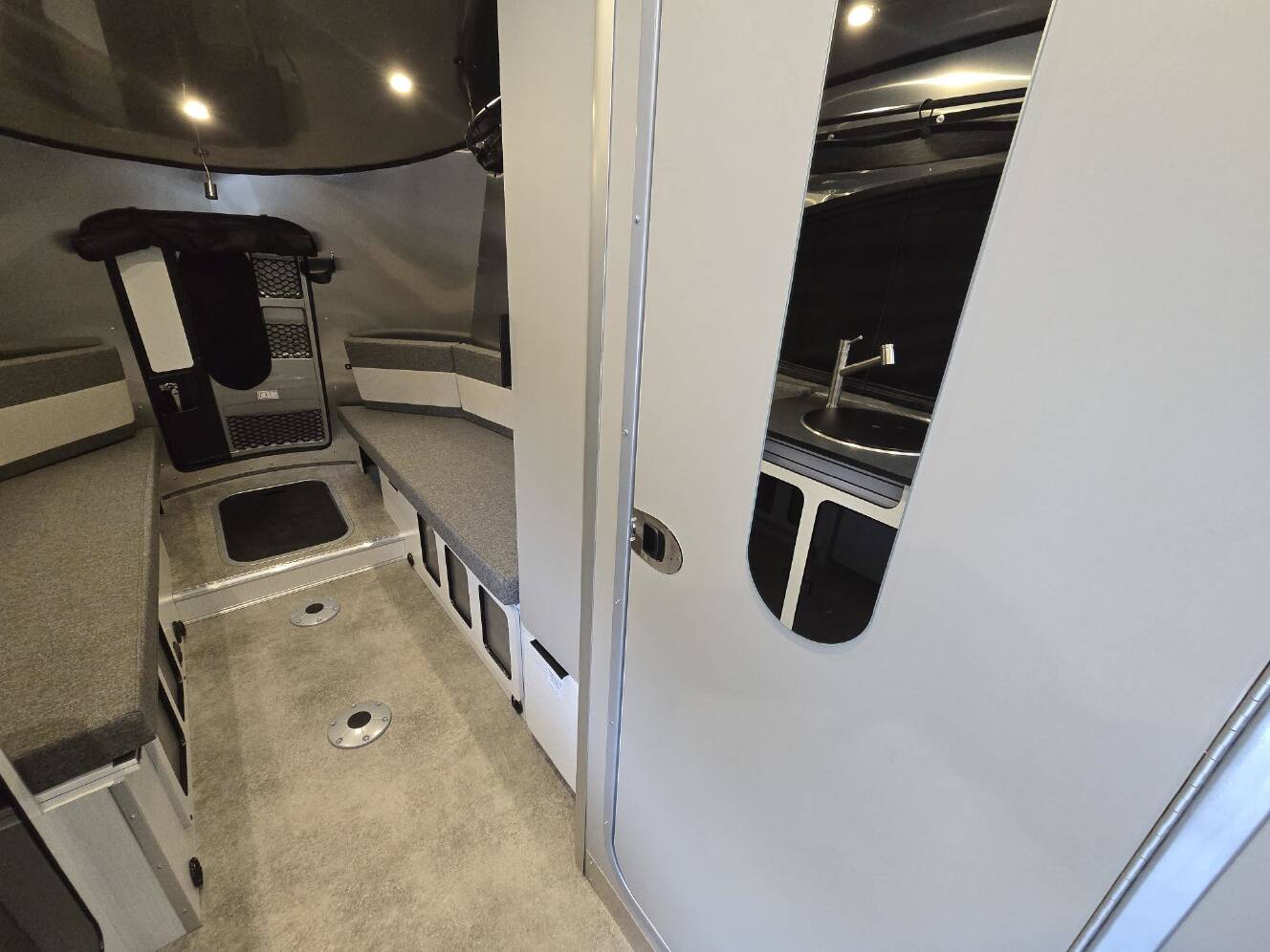 A photo of this 2026 Airstream Basecamp Xe 20Xe