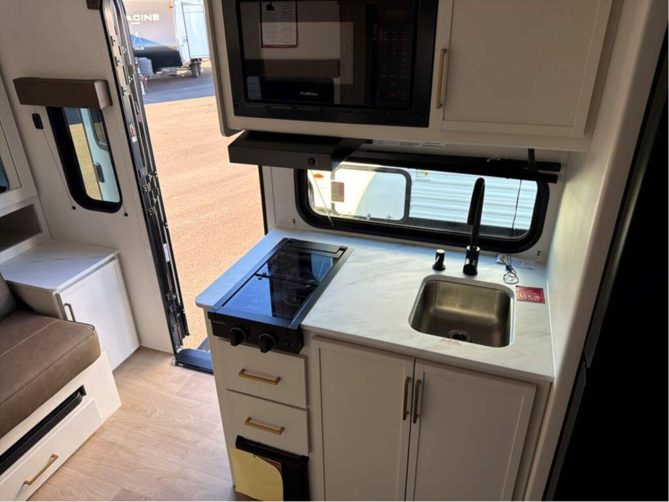 A photo of this 2026 Grand Design Transcend ONE 161BH