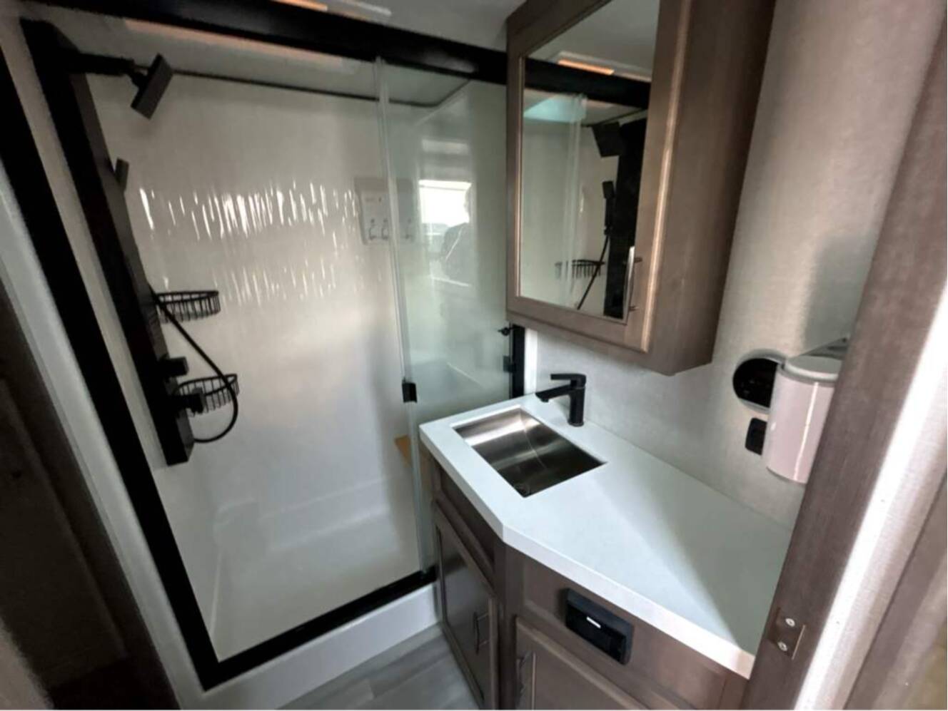 A photo of this 2023 Grand Design Solitude 378MBS