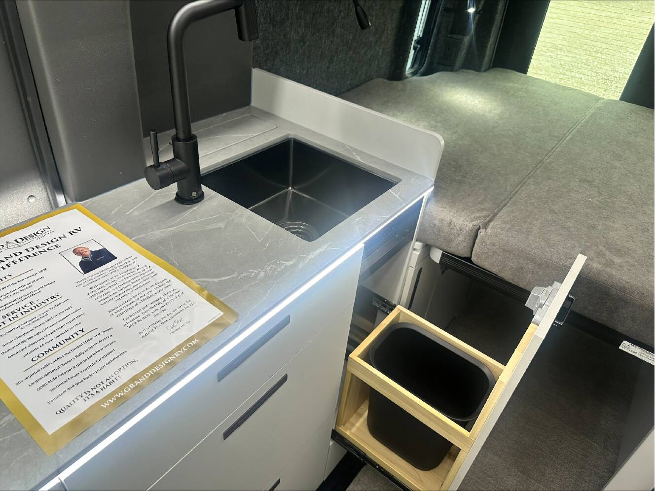 A photo of this 2026 Grand Design Lineage Series VT LVT1