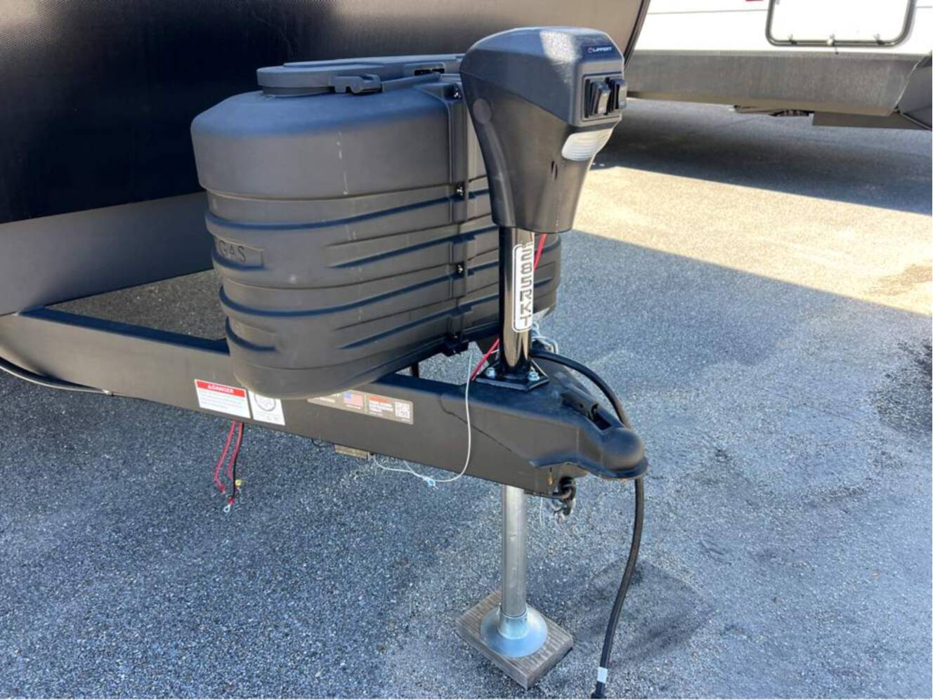 A photo of this 2026 Grand Design Transcend 285RKT