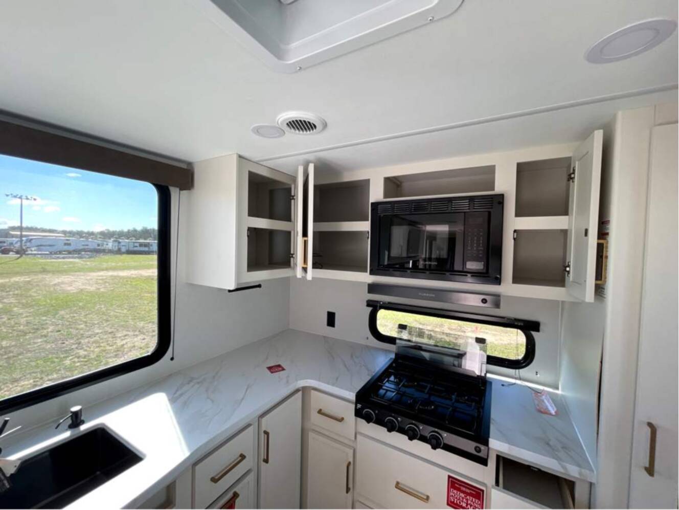 A photo of this 2026 Grand Design Transcend 285RKT