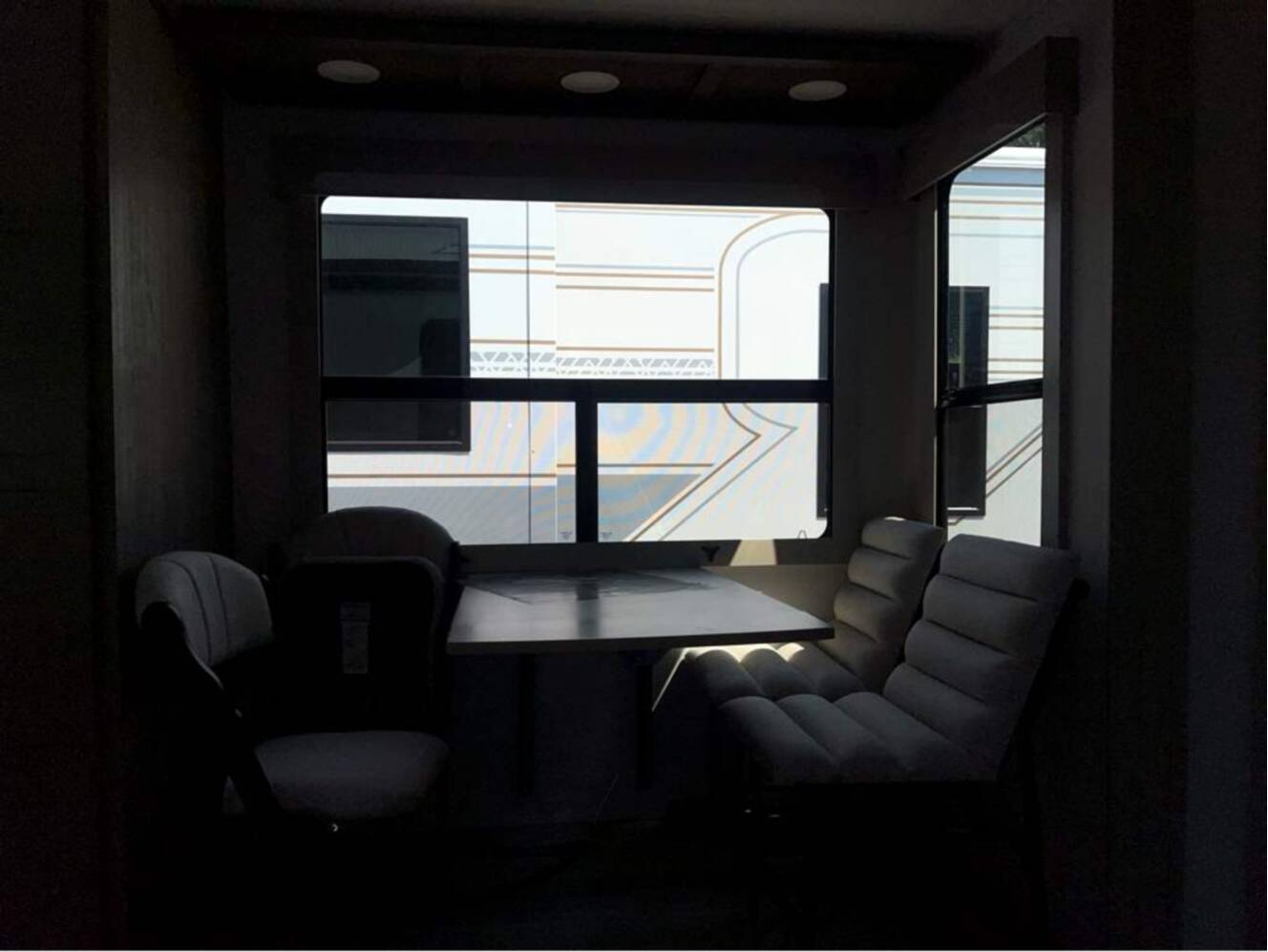 A photo of this 2026 Grand Design Momentum M-Class 414M