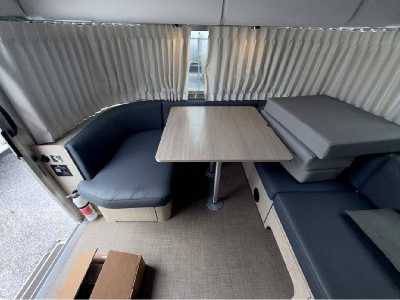 A photo of this 2024 Airstream Globetrotter 27FB