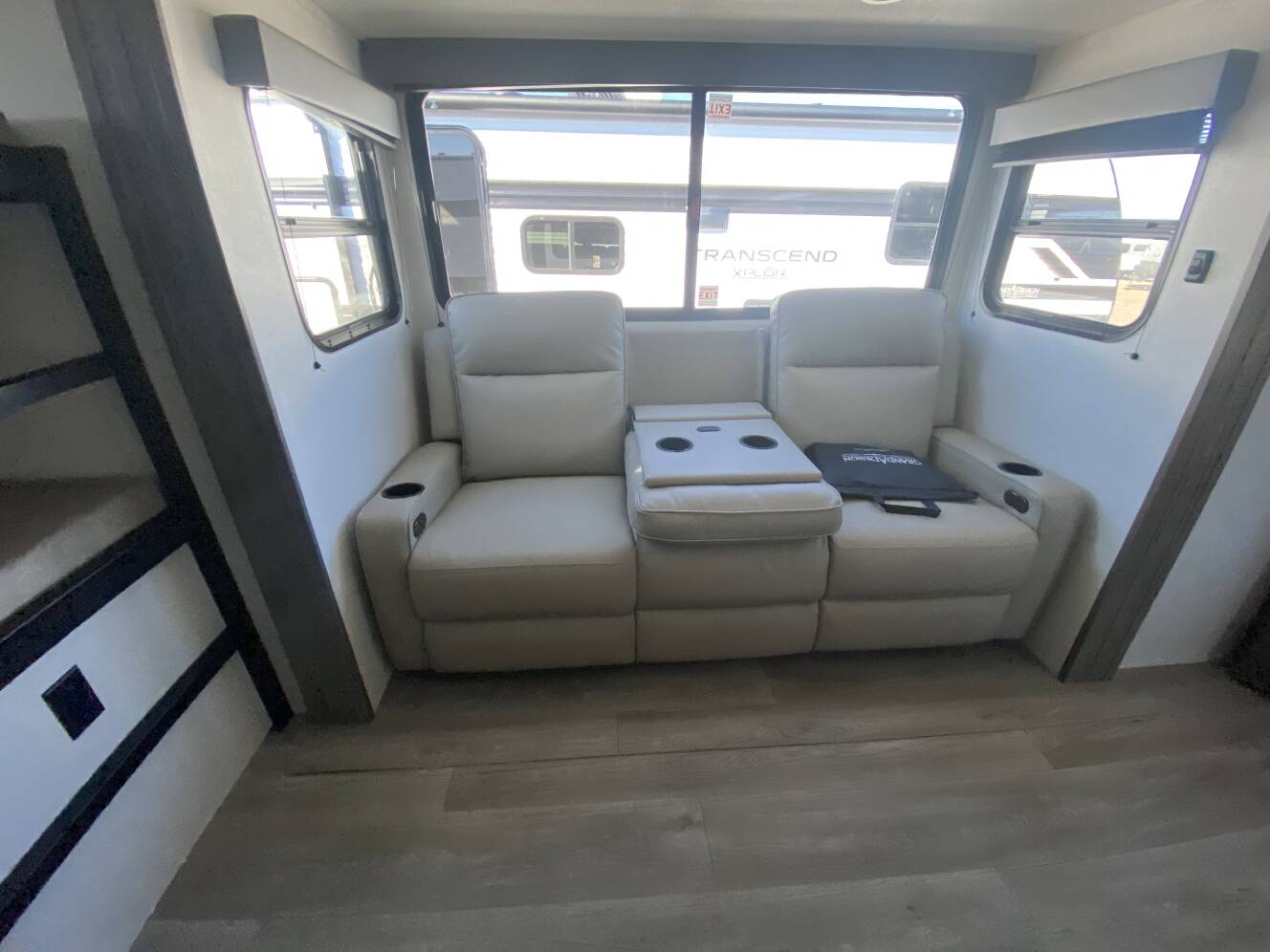 A photo of this 2026 Grand Design Transcend XPLOR 23BHX
