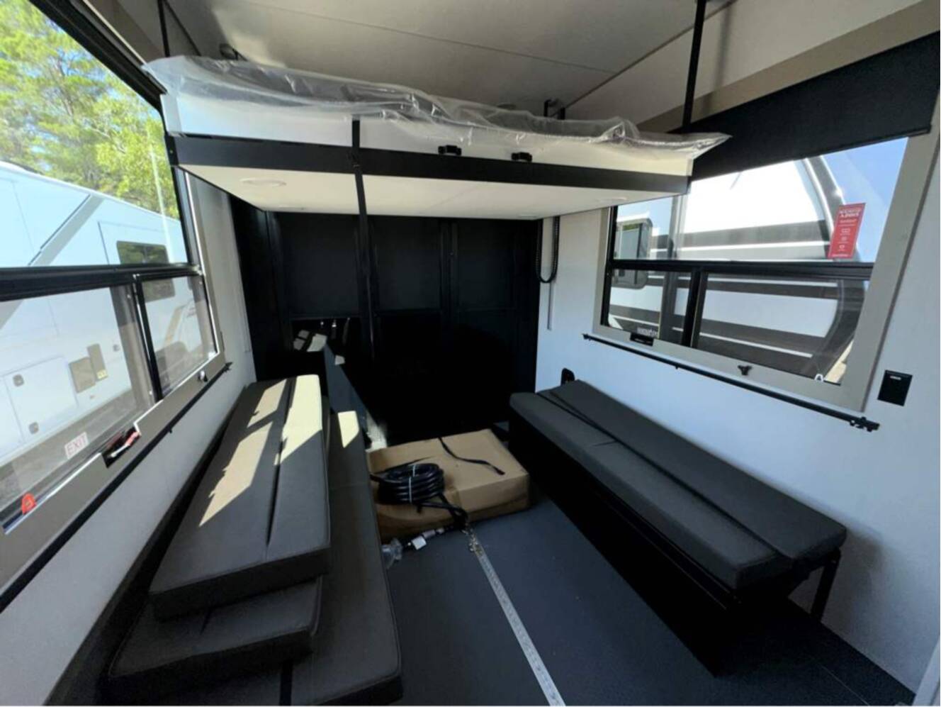 A photo of this 2026 Grand Design Momentum M-Class 414M