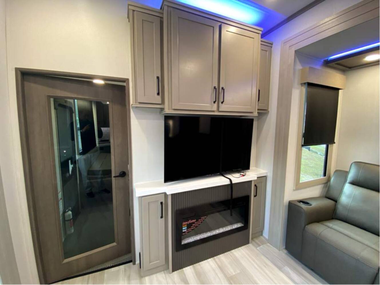 A photo of this 2026 Grand Design Momentum M-Class 414M