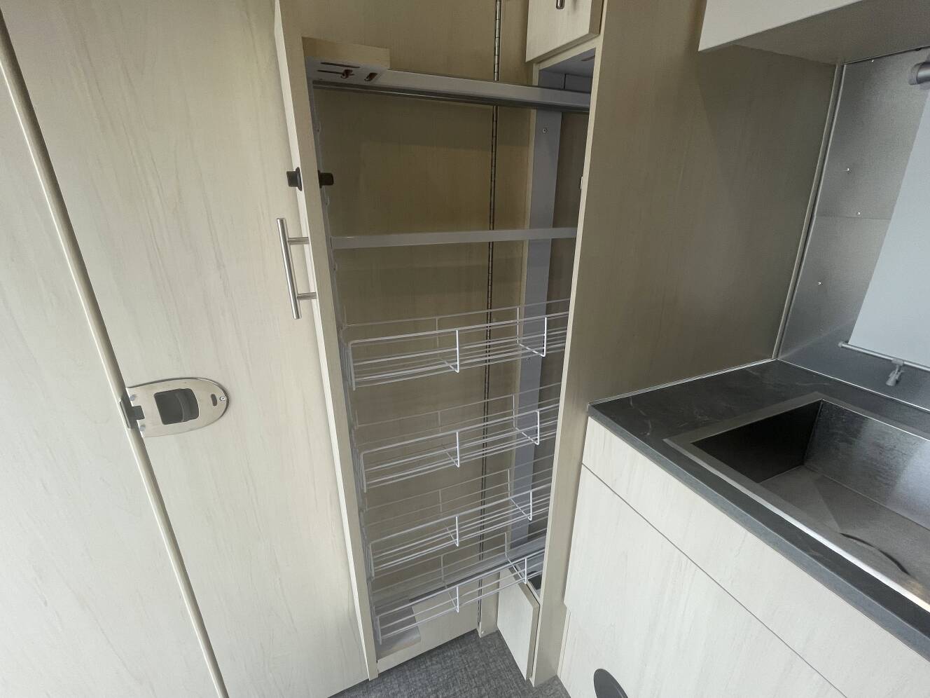 A photo of this 2026 Airstream Flying Cloud 23FB