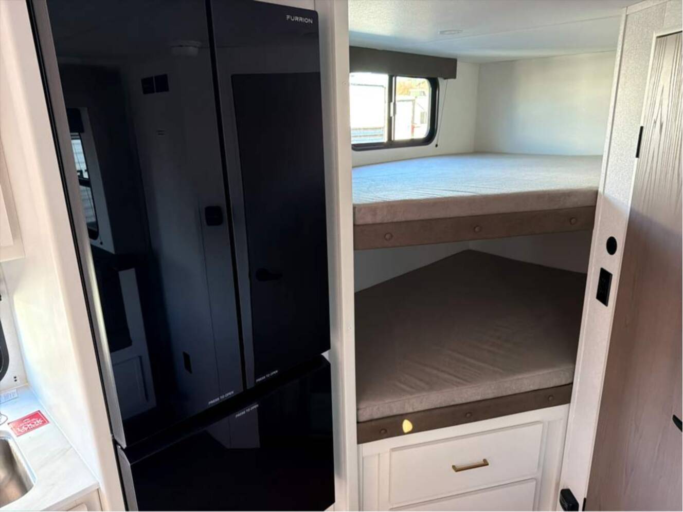 A photo of this 2026 Grand Design Transcend ONE 161BH