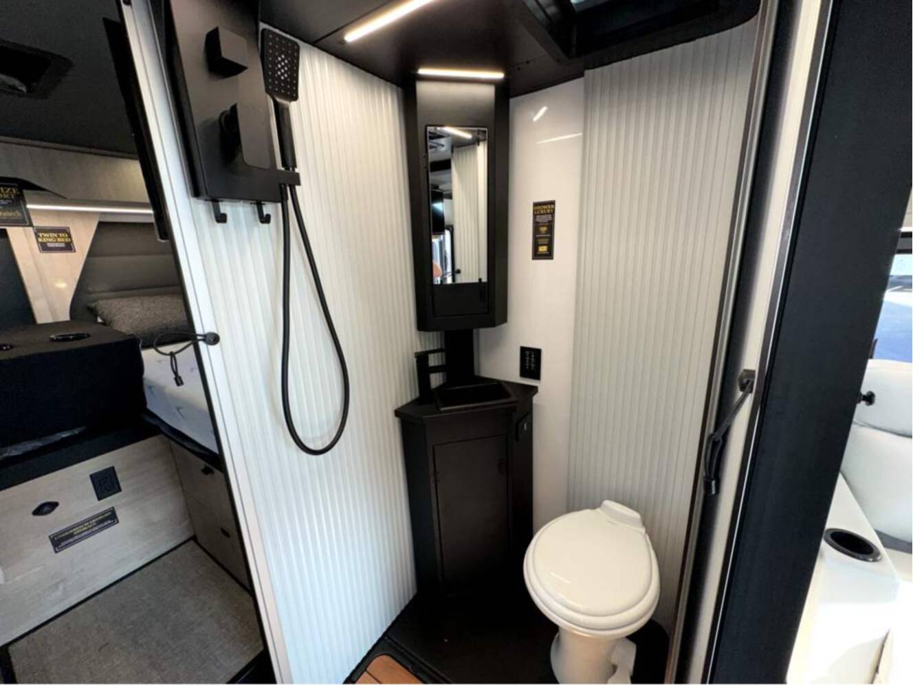 A photo of this 2026 Grand Design Lineage Series M 25TK