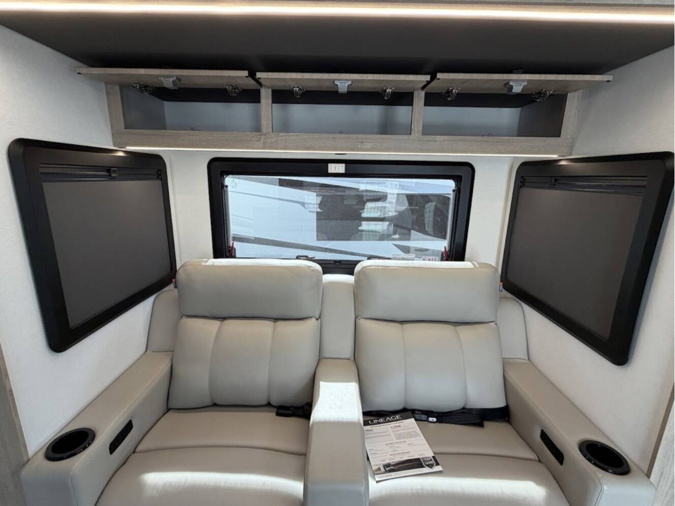 A photo of this 2026 Grand Design Lineage Series M 25TK