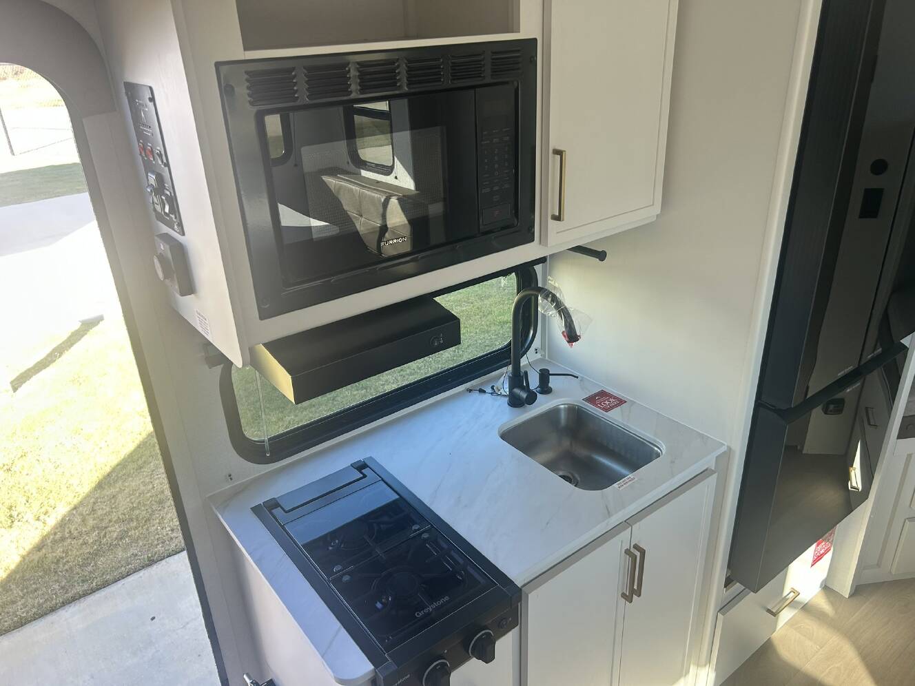 A photo of this 2026 Grand Design Transcend ONE 161BH