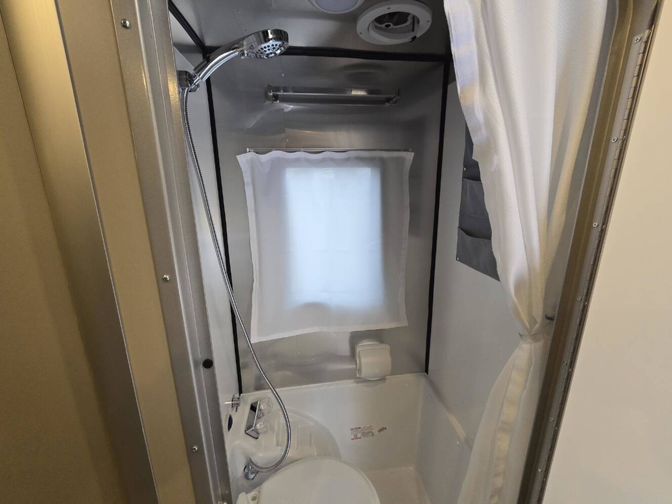 A photo of this 2026 Airstream Basecamp Xe 20Xe