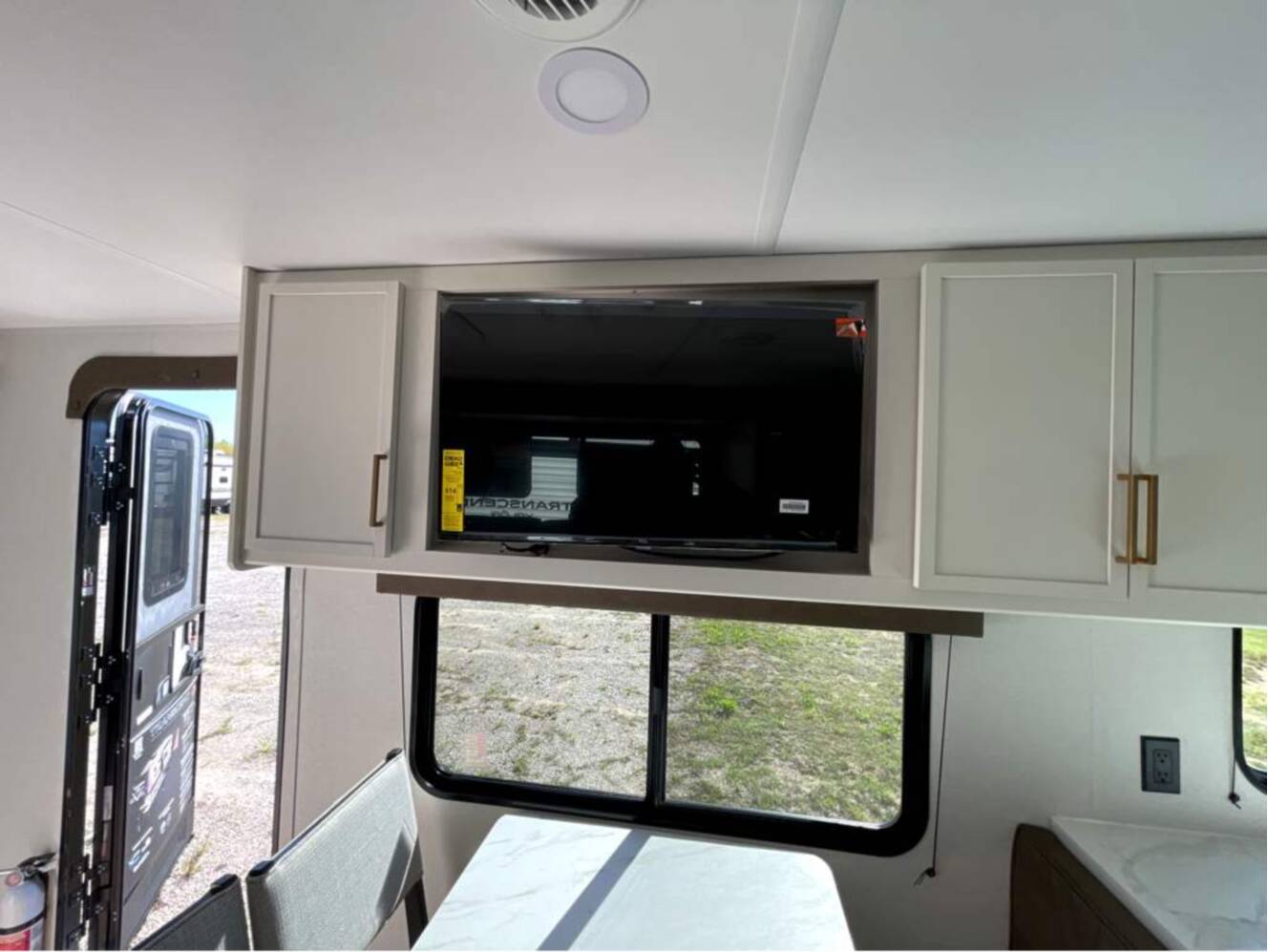 A photo of this 2026 Grand Design Transcend 285RKT