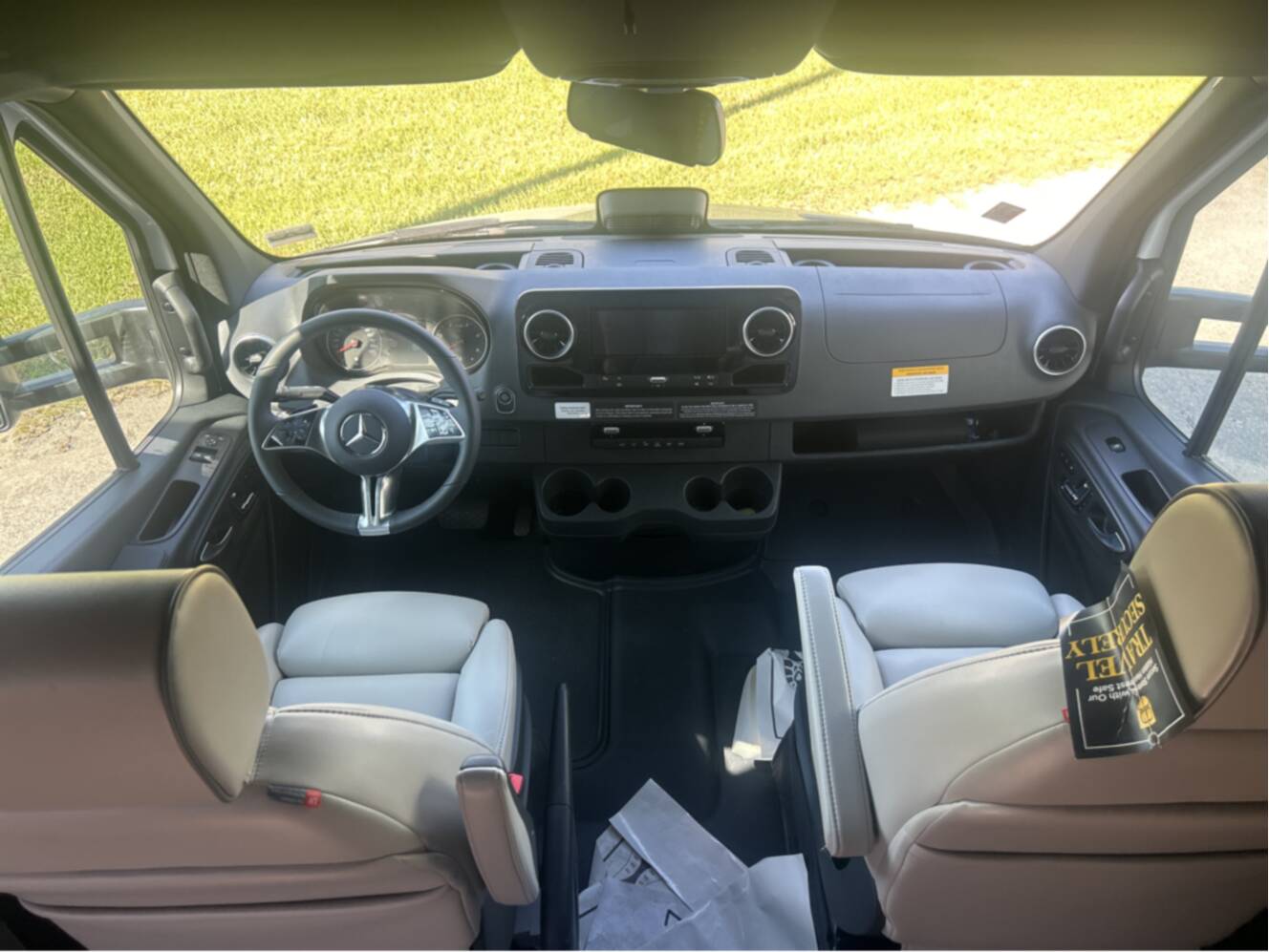 A photo of this 2026 Grand Design Lineage Series M 25TK