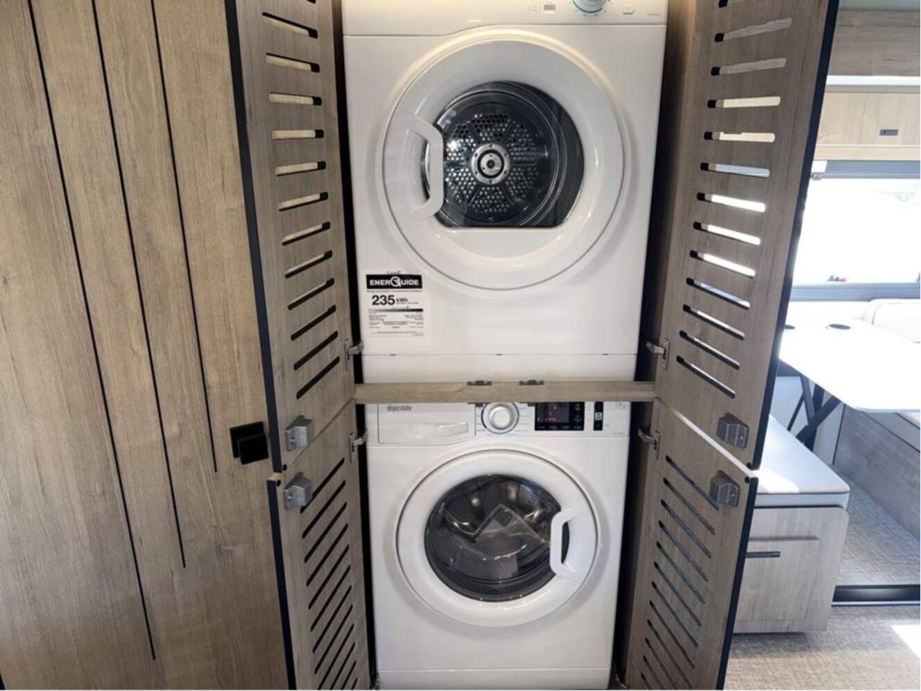 A photo of this 2026 Grand Design Lineage Series F 31ZW