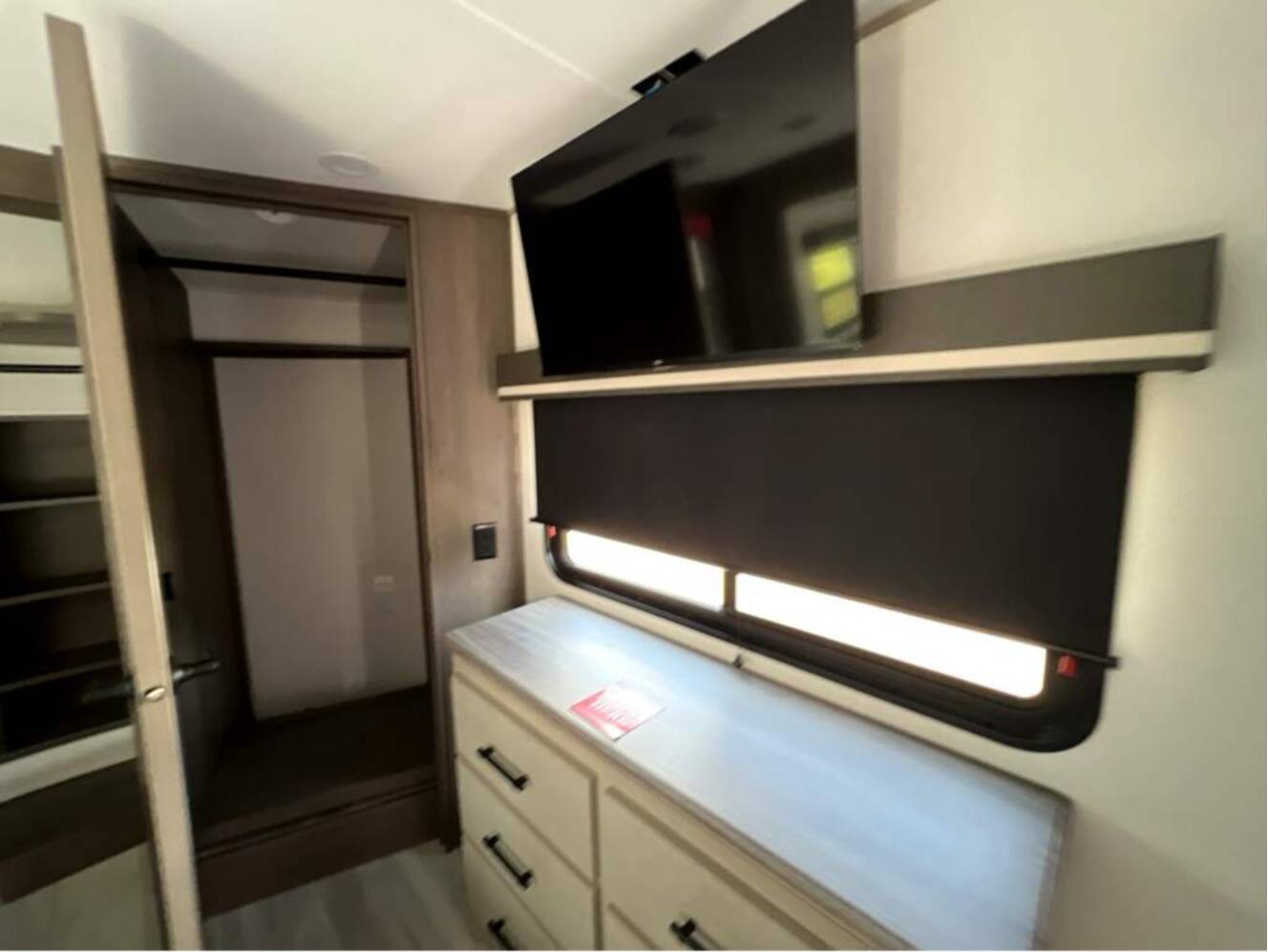 A photo of this 2026 Grand Design Influence 3704BH