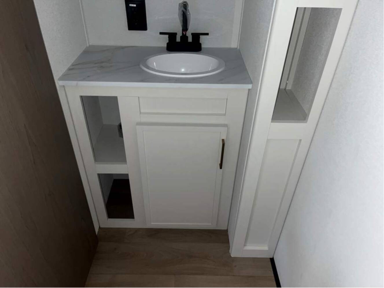 A photo of this 2026 Grand Design Transcend ONE 151RB