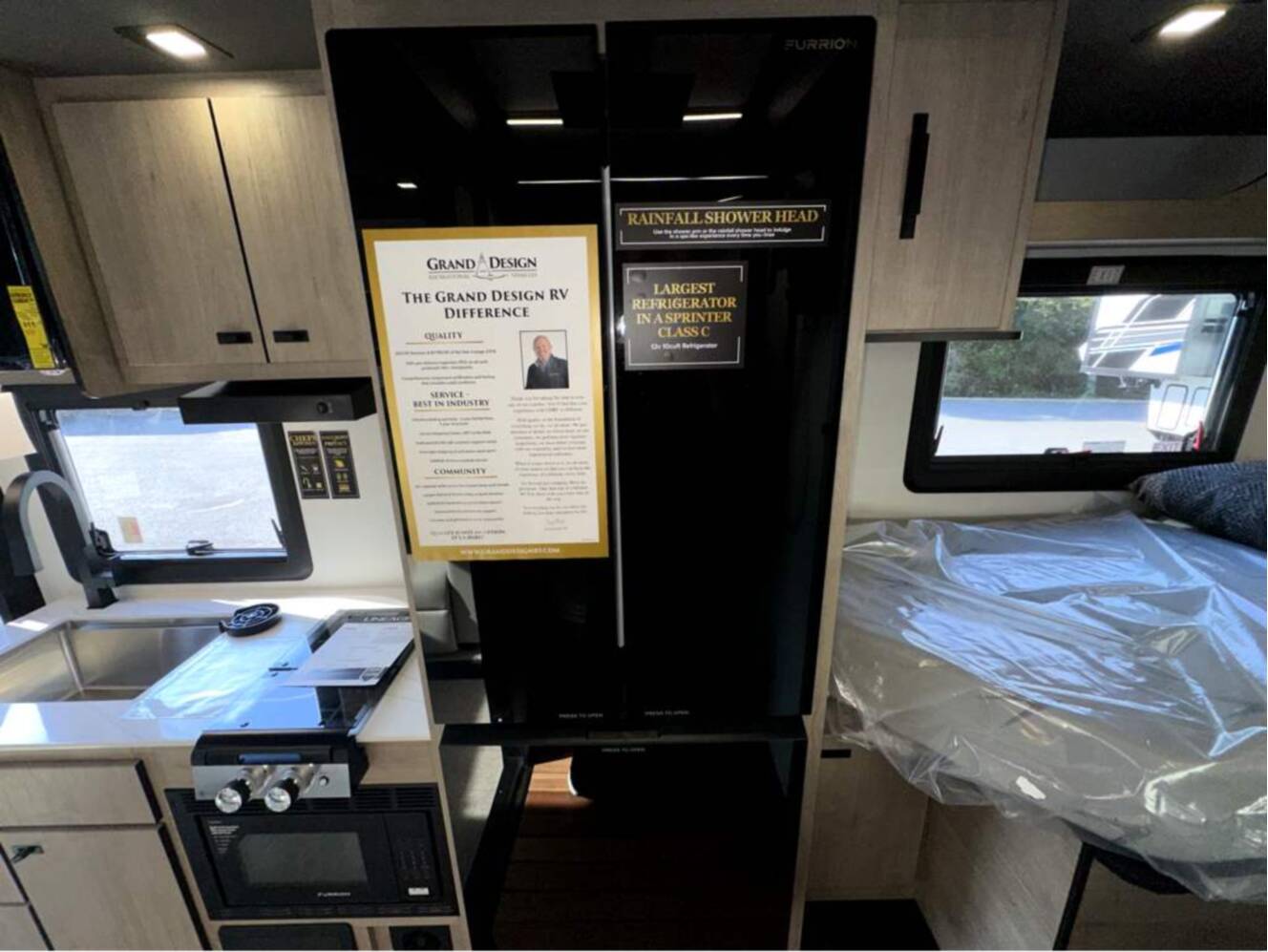 A photo of this 2026 Grand Design Lineage Series M 25TK
