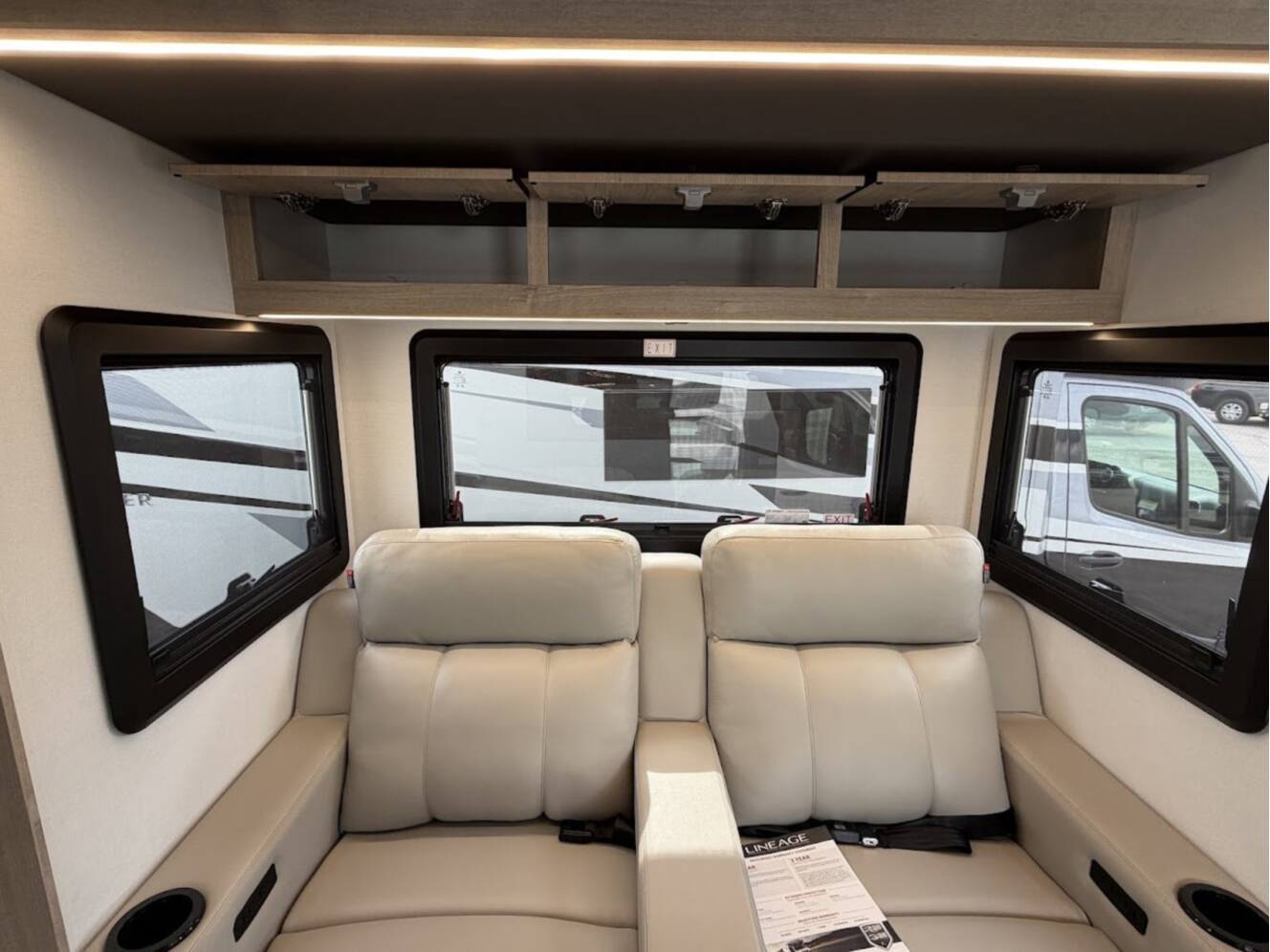 A photo of this 2026 Grand Design Lineage Series M 25TK