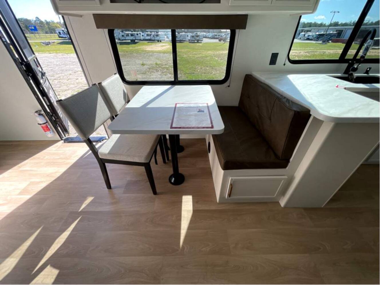 A photo of this 2026 Grand Design Transcend 285RKT
