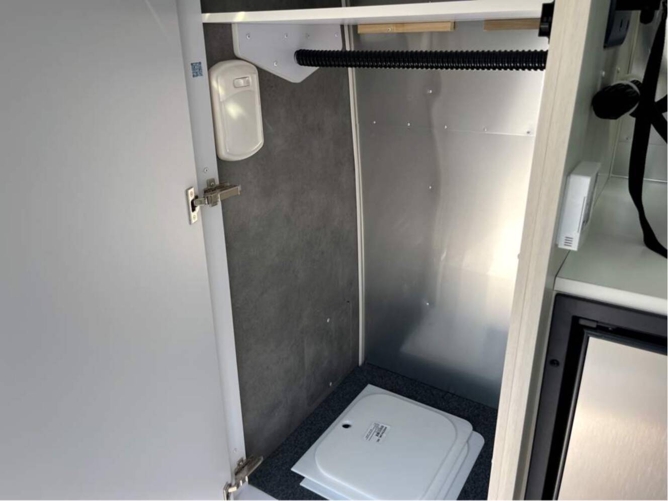 A photo of this 2026 Airstream Bambi 22FB